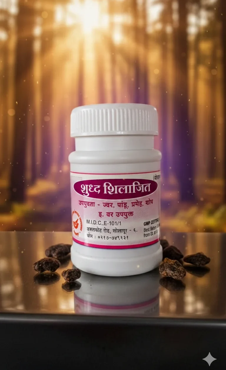 Shudha Shilajeet