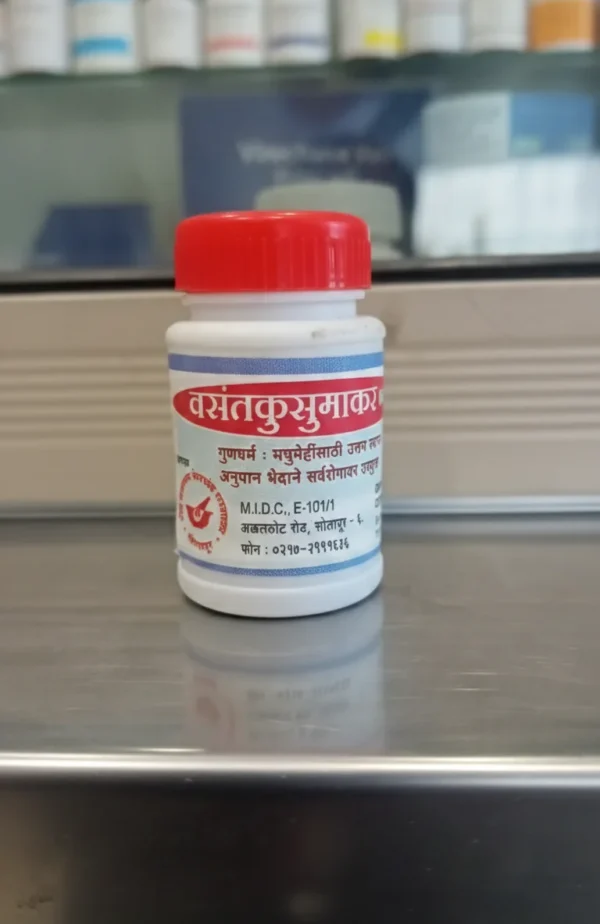 Vasantakusumakar Ras