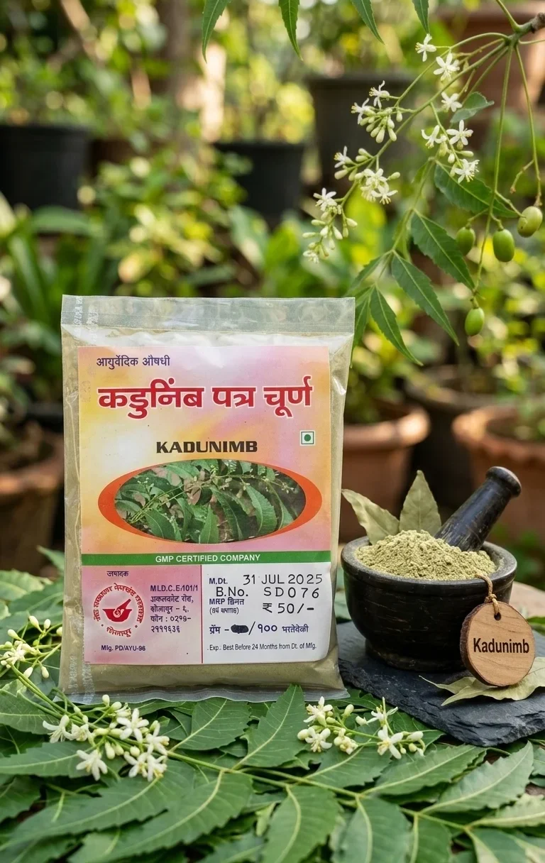 Kadunimb Patra Churna