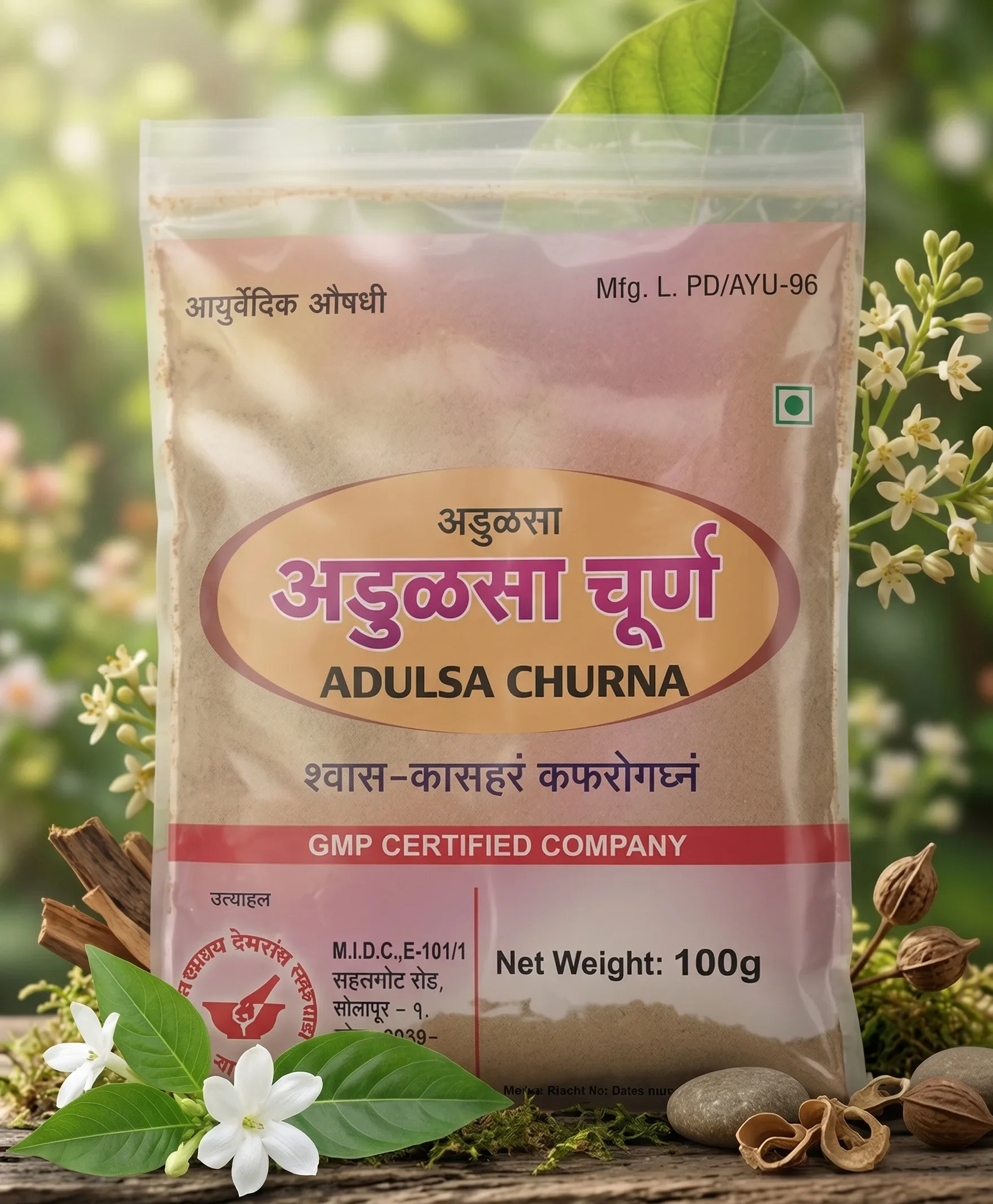 Adulsa Churna