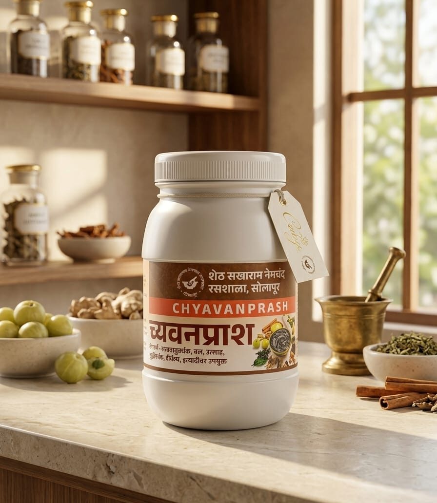 Chavyan Prash (Astavarga Youkta)