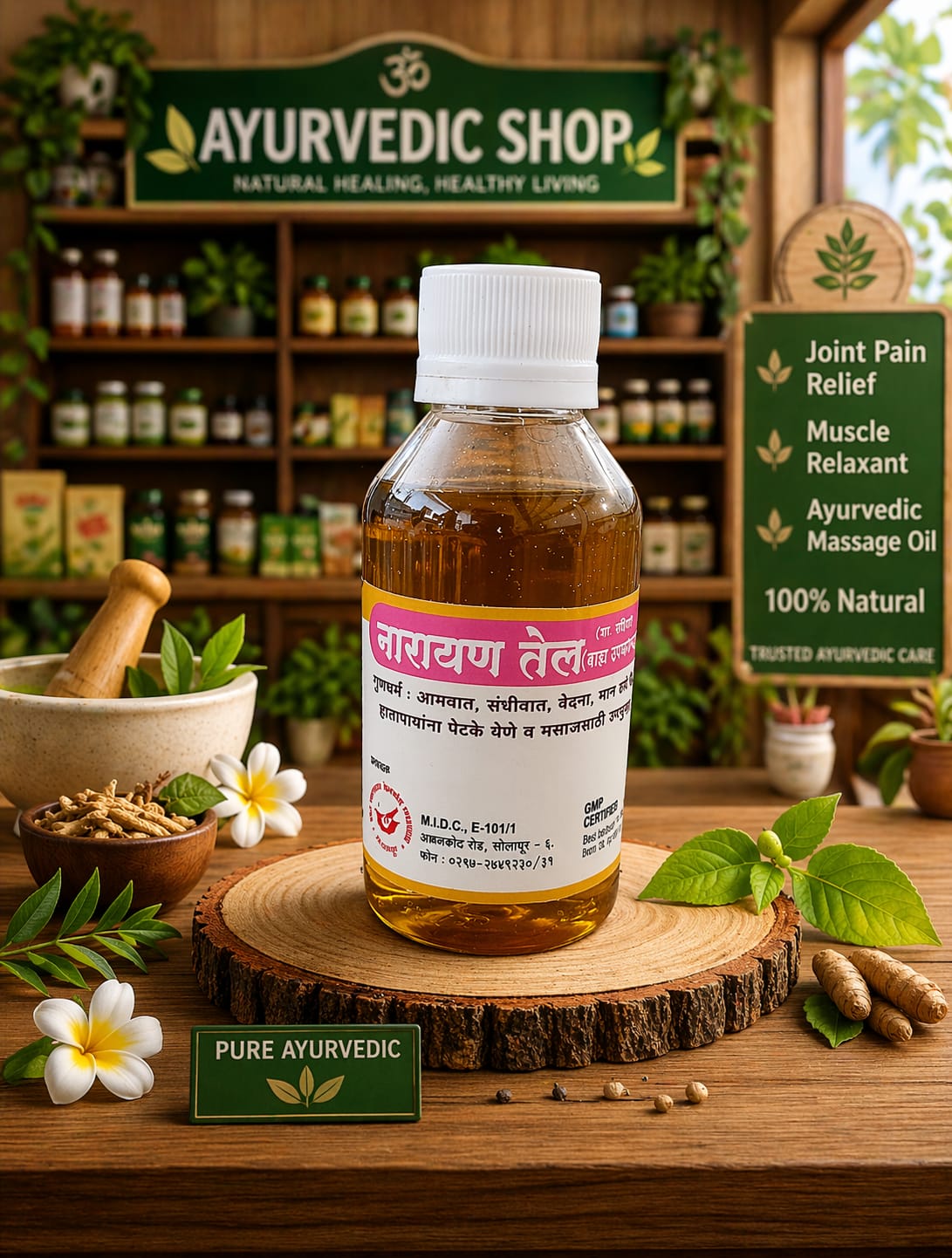 Narayan Tail